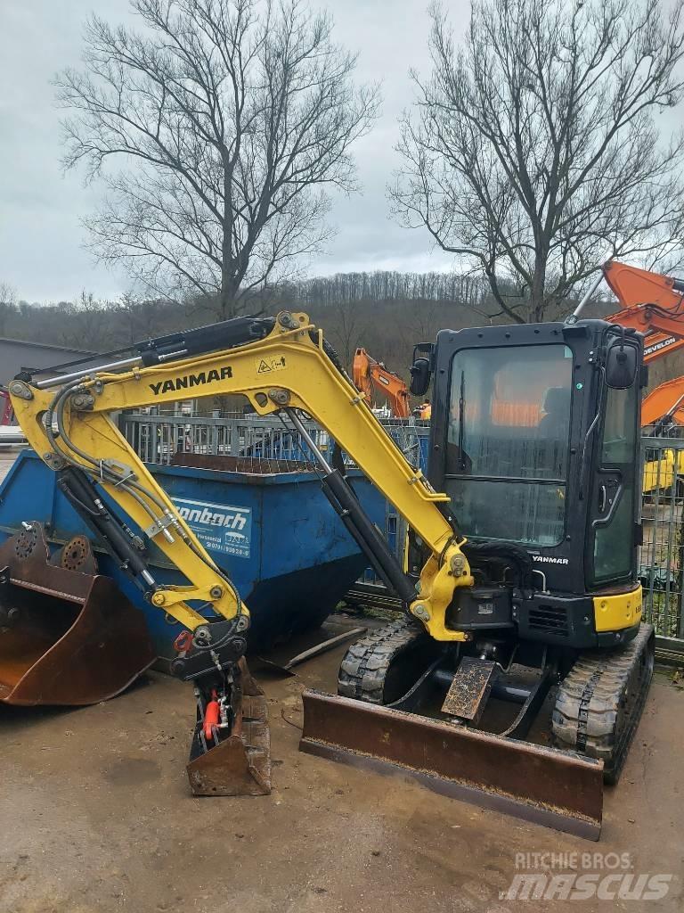 Yanmar Vio 33 소형 굴삭기 7톤 미만