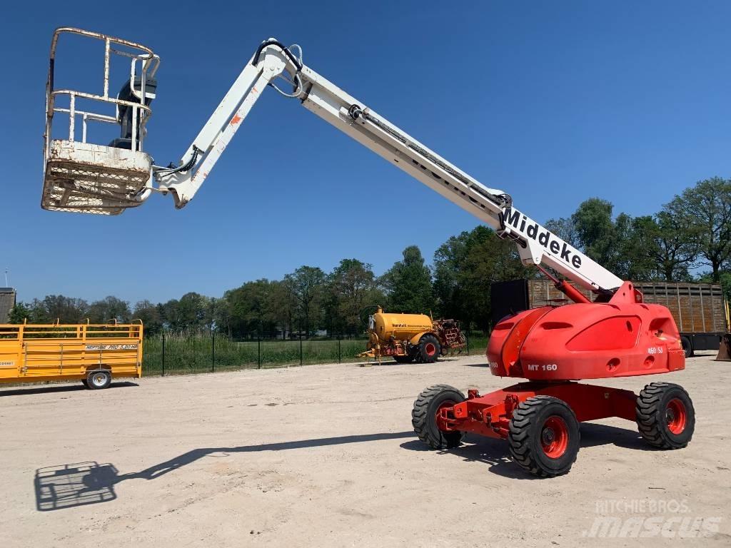 JLG 460 SJ 관절형 전동이동 리프트