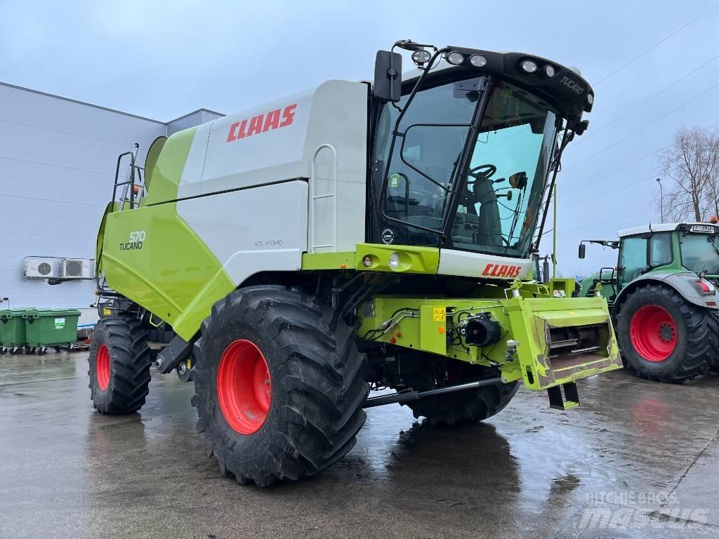 CLAAS Tucano 570 콤바인 수확기