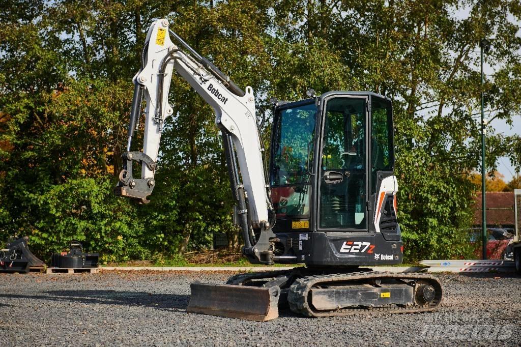 Bobcat E 27 Z 소형 굴삭기 7톤 미만