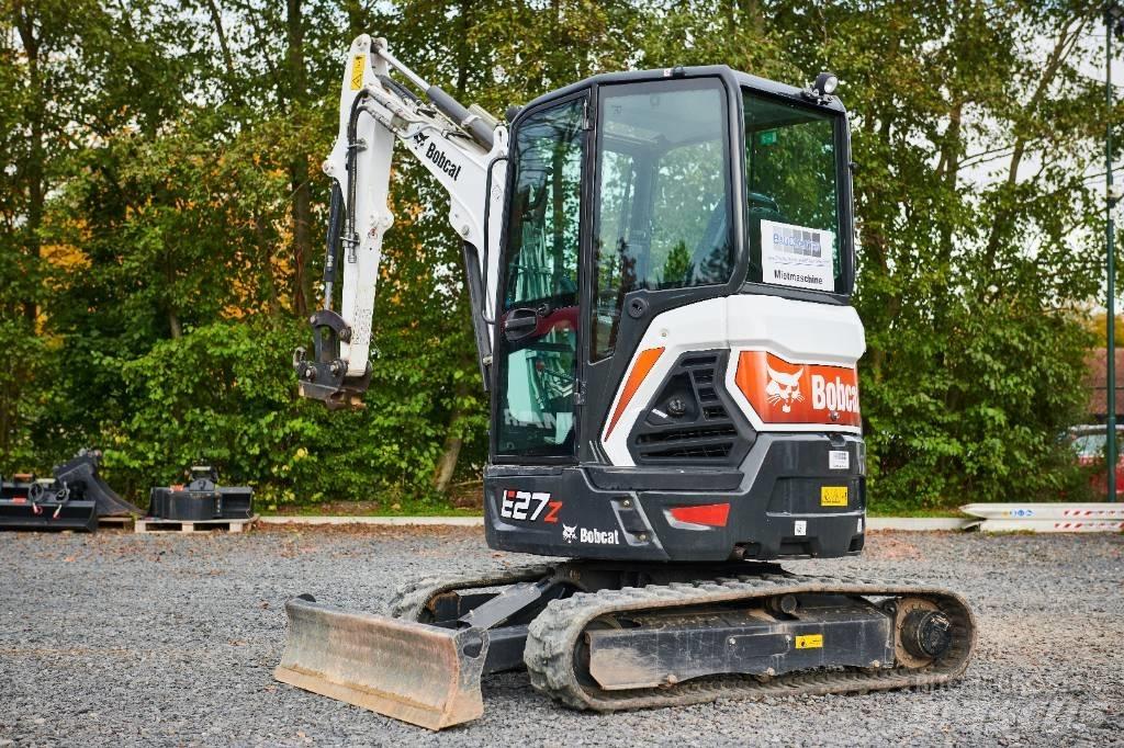 Bobcat E 27 Z 소형 굴삭기 7톤 미만