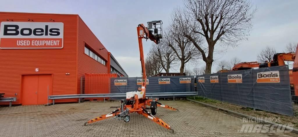 Niftylift 120TAC 트레일러 탑재 고소작업대