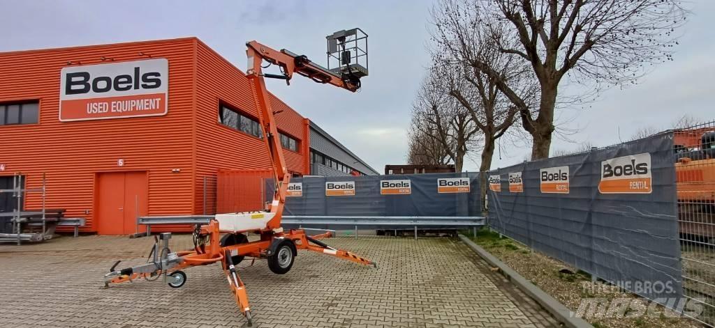Niftylift 120TAC 트레일러 탑재 고소작업대