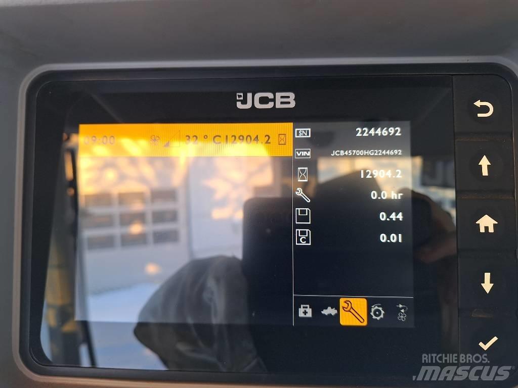 JCB 457 ZX  휠로우더