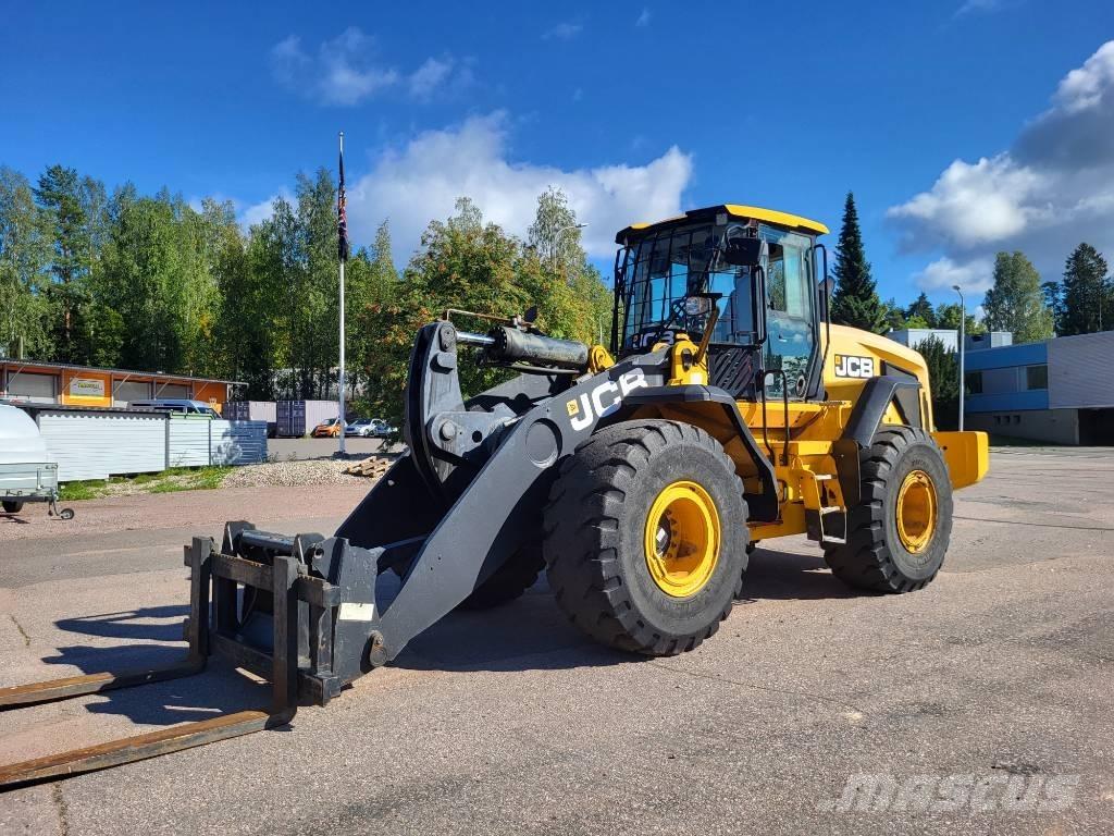 JCB 457 ZX  휠로우더
