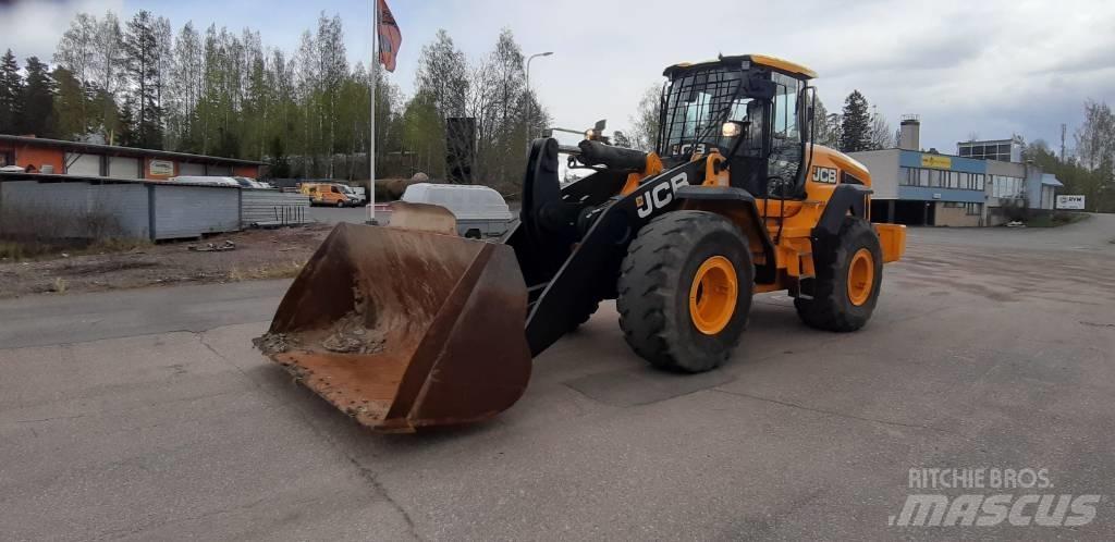 JCB 457 ZX  휠로우더