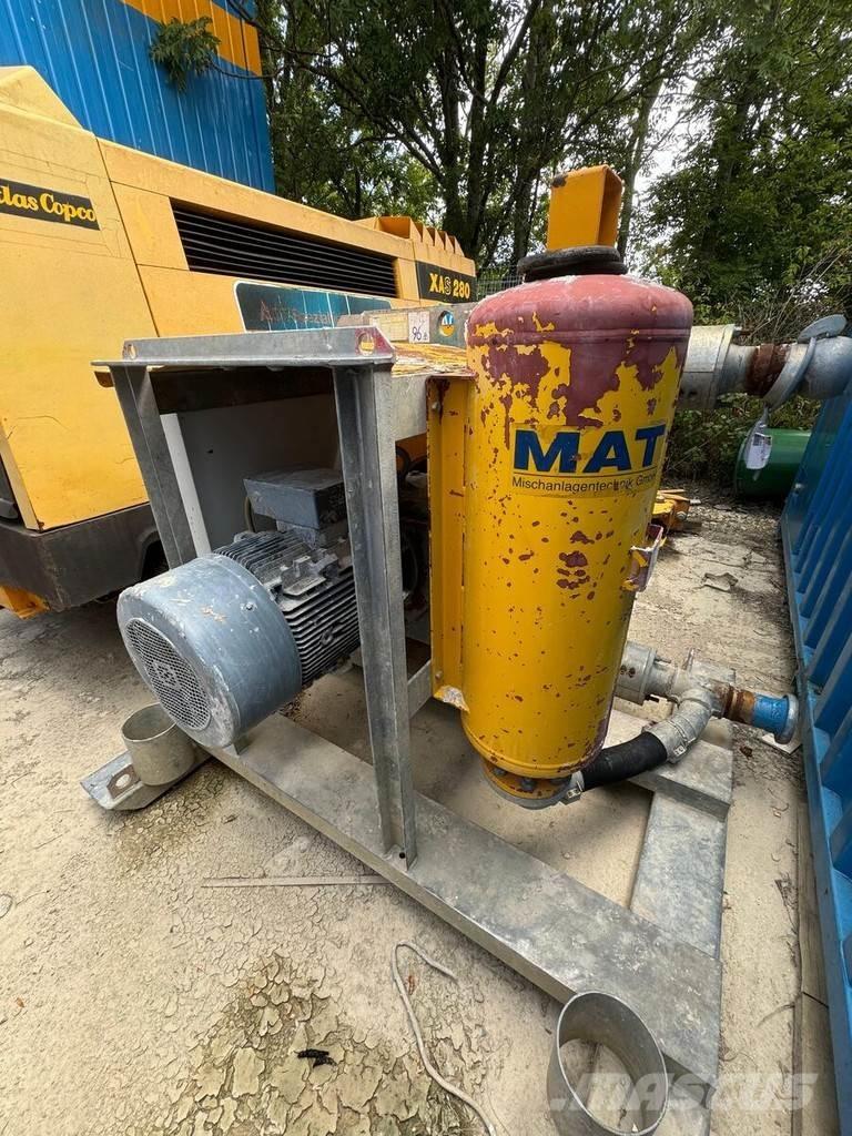 Bauer MAT HP 70 건설 장비 - 기타