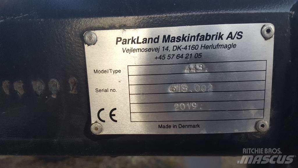 Parkland 443 각형 곤포기