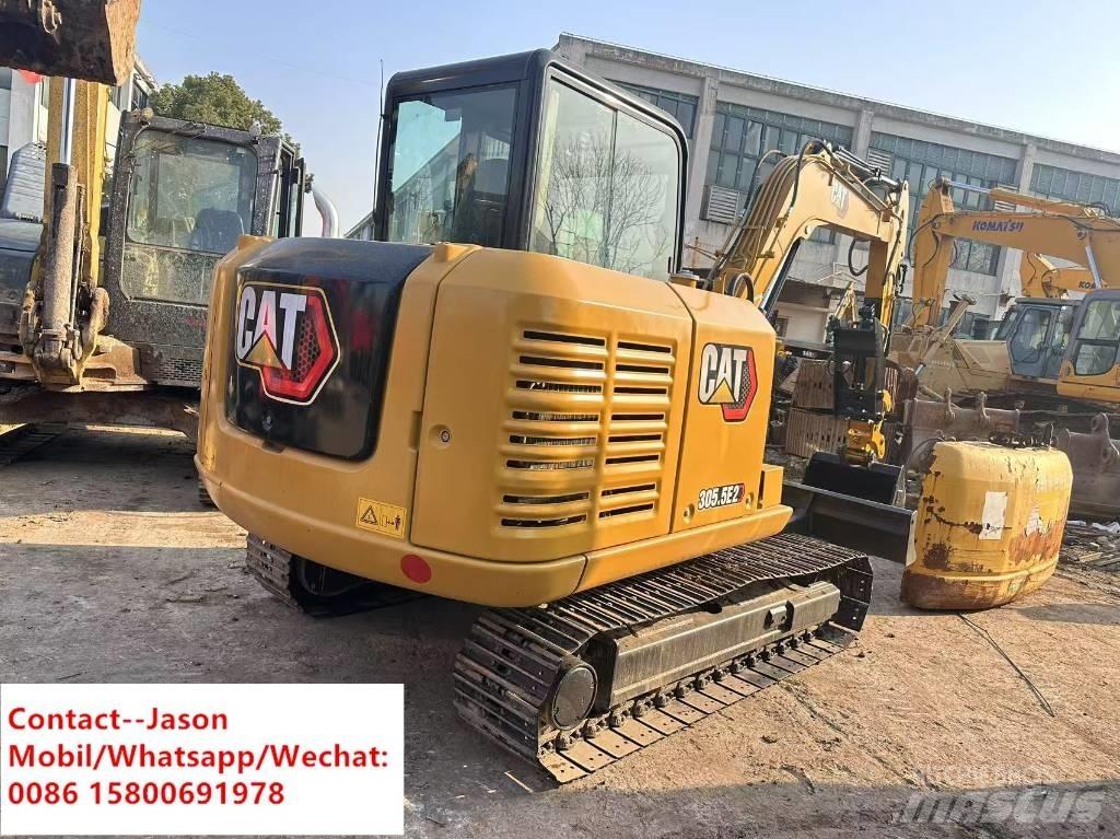 CAT 305.5 E CR 소형 굴삭기 7톤 미만