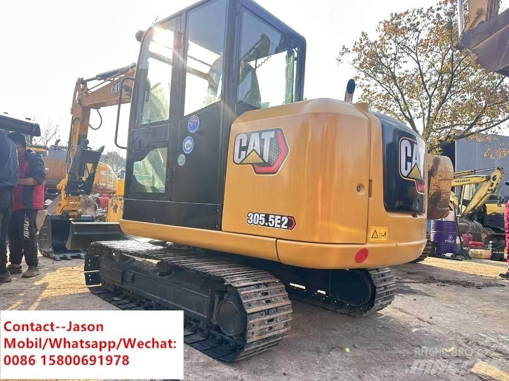 CAT 305.5 E CR 소형 굴삭기 7톤 미만