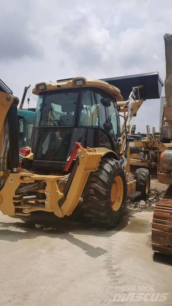 CAT 420 F 백호로더