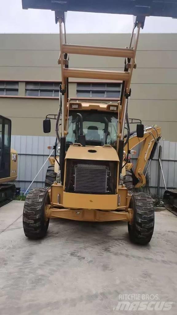 CAT 420 F 백호로더
