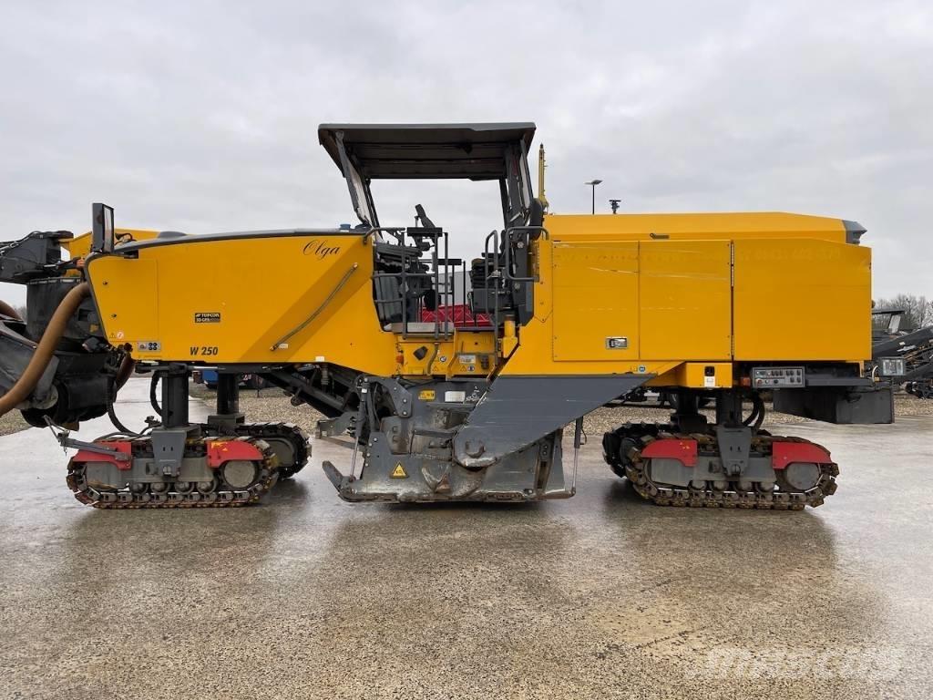 Wirtgen W250 아스팔트 콜드 밀링 기계