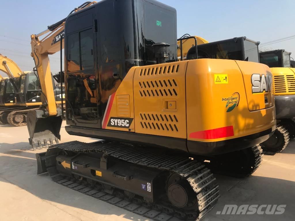 Sany SY 95 C 대형 굴삭기 29톤 이상