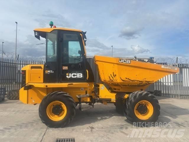 JCB 6 T 2 ST 5 건설현장 덤프트럭