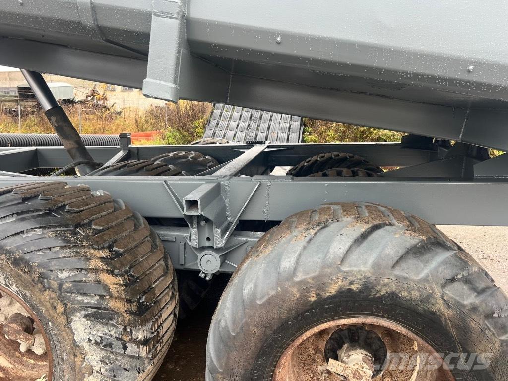 Metsjö Dumpervagn 티퍼 트레일러