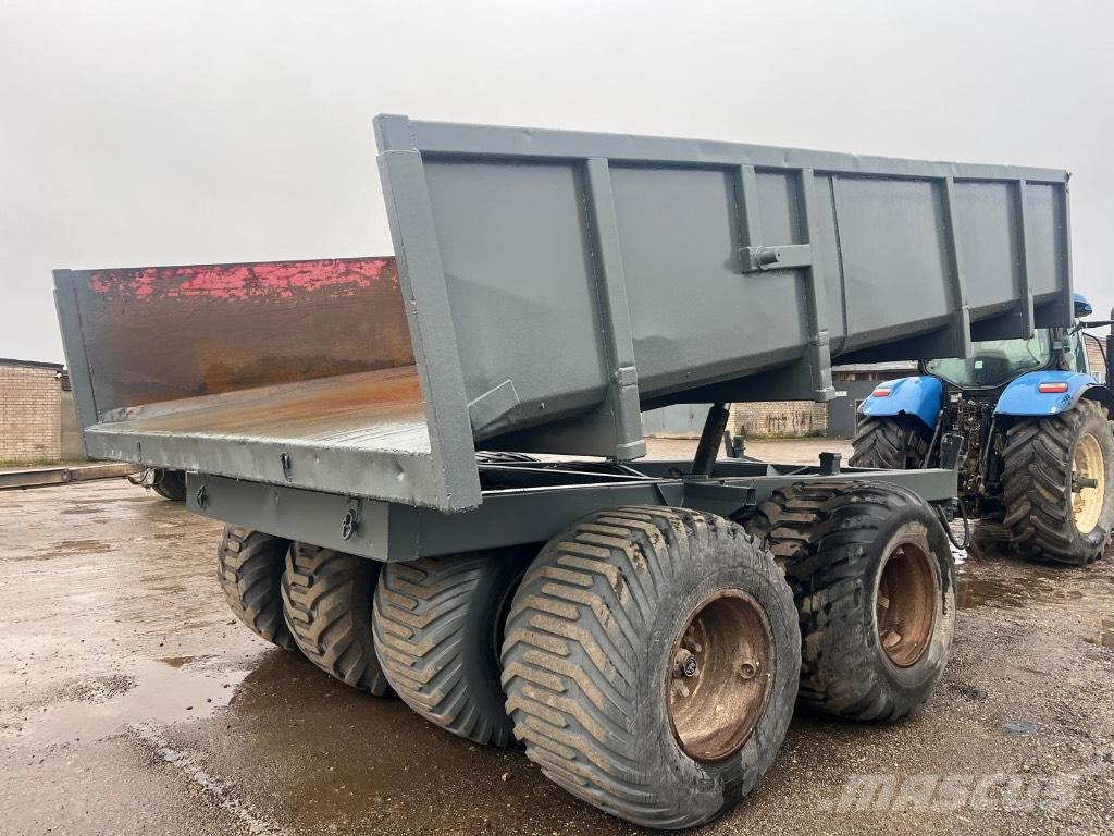 Metsjö Dumpervagn 티퍼 트레일러