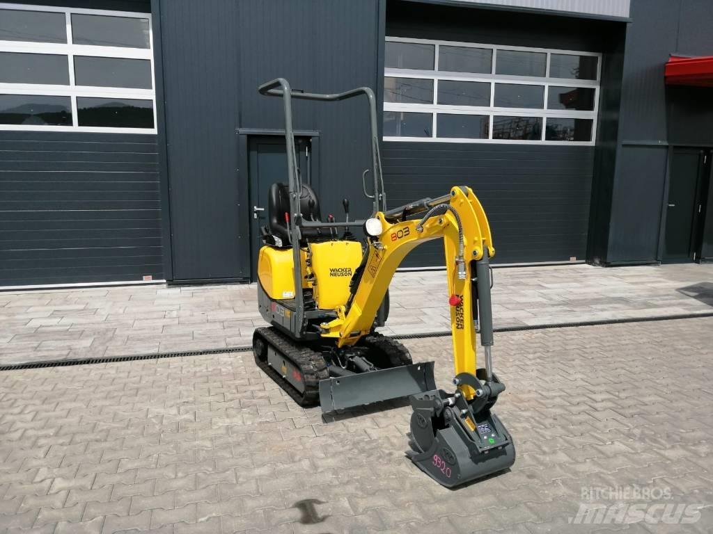 Wacker Neuson 803 소형 굴삭기 7톤 미만