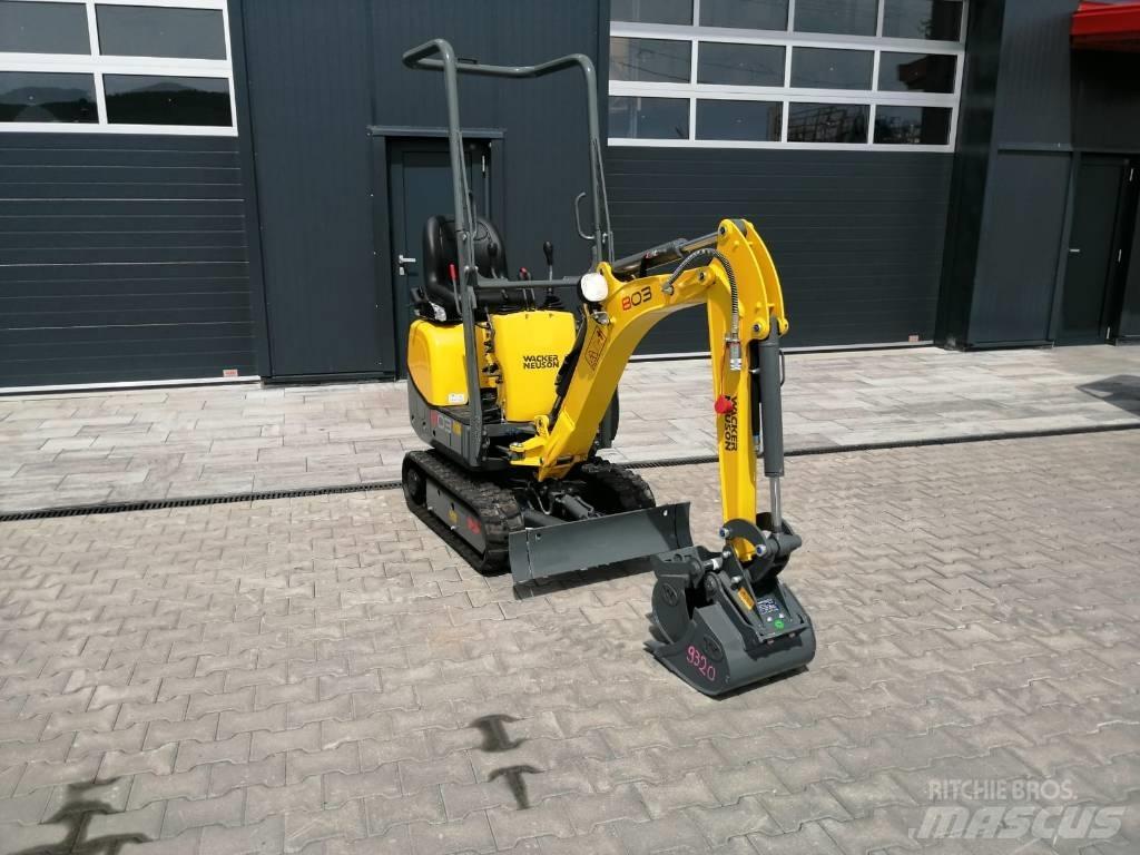 Wacker Neuson 803 소형 굴삭기 7톤 미만