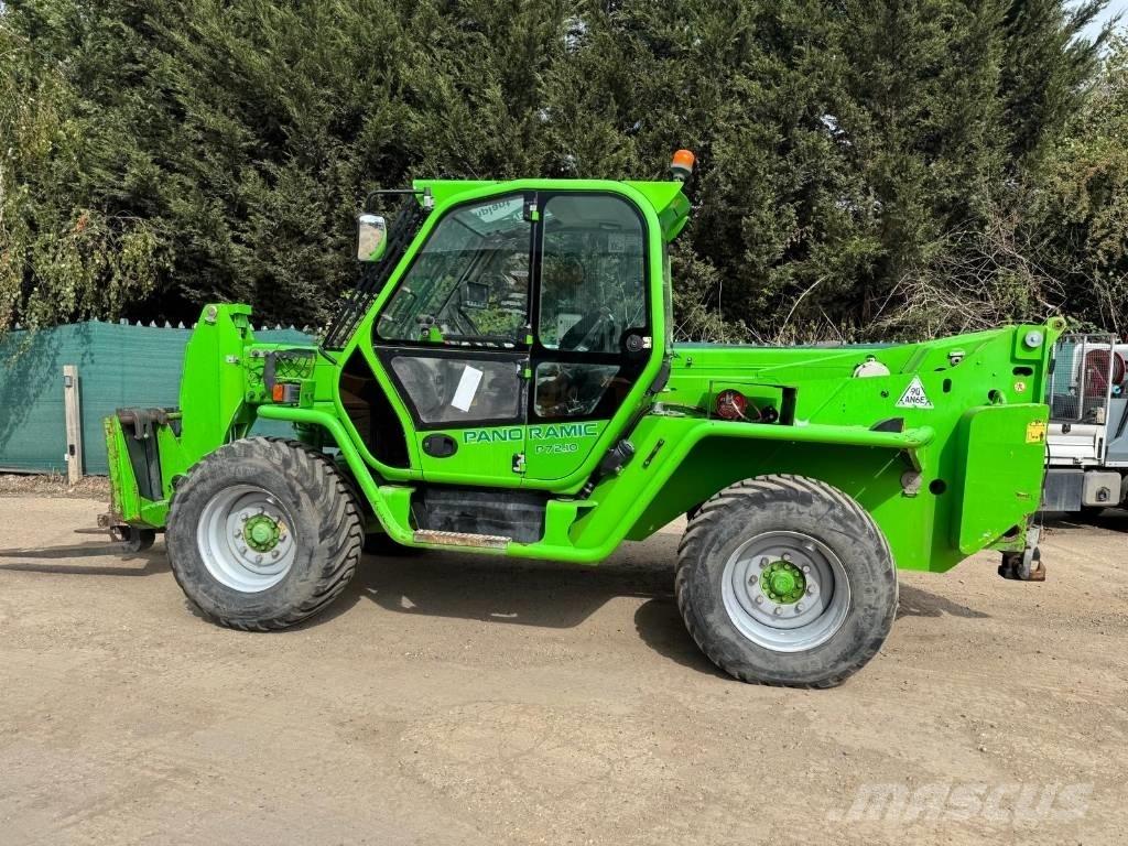 Merlo P 72.10 텔러 핸들러