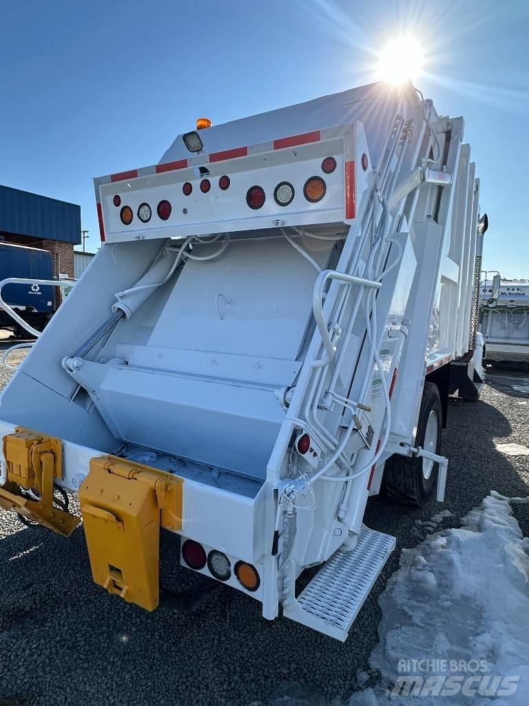 Kenworth T 370 폐기물 수거 트럭