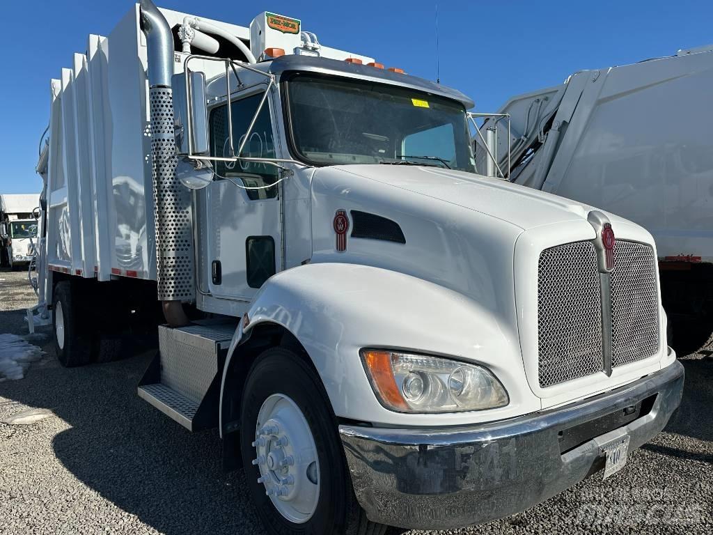 Kenworth T 370 폐기물 수거 트럭