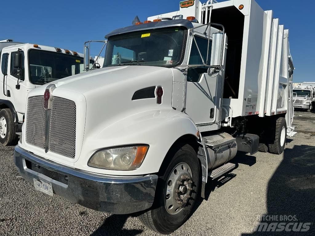 Kenworth T 370 폐기물 수거 트럭