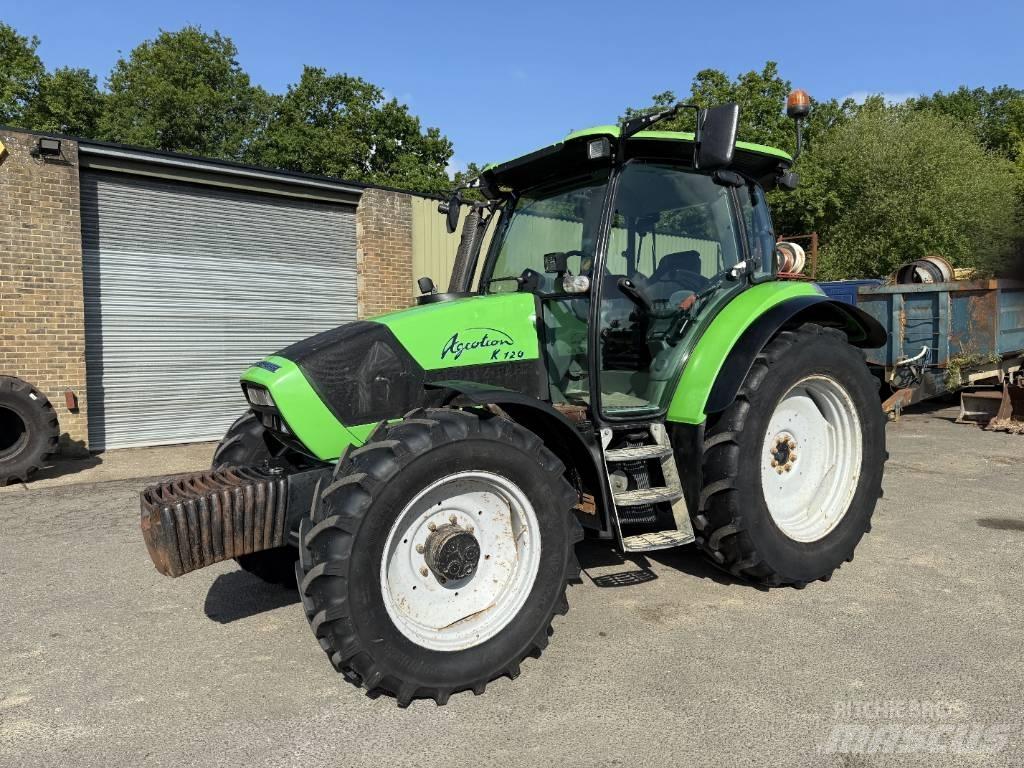 Deutz K120 트랙터