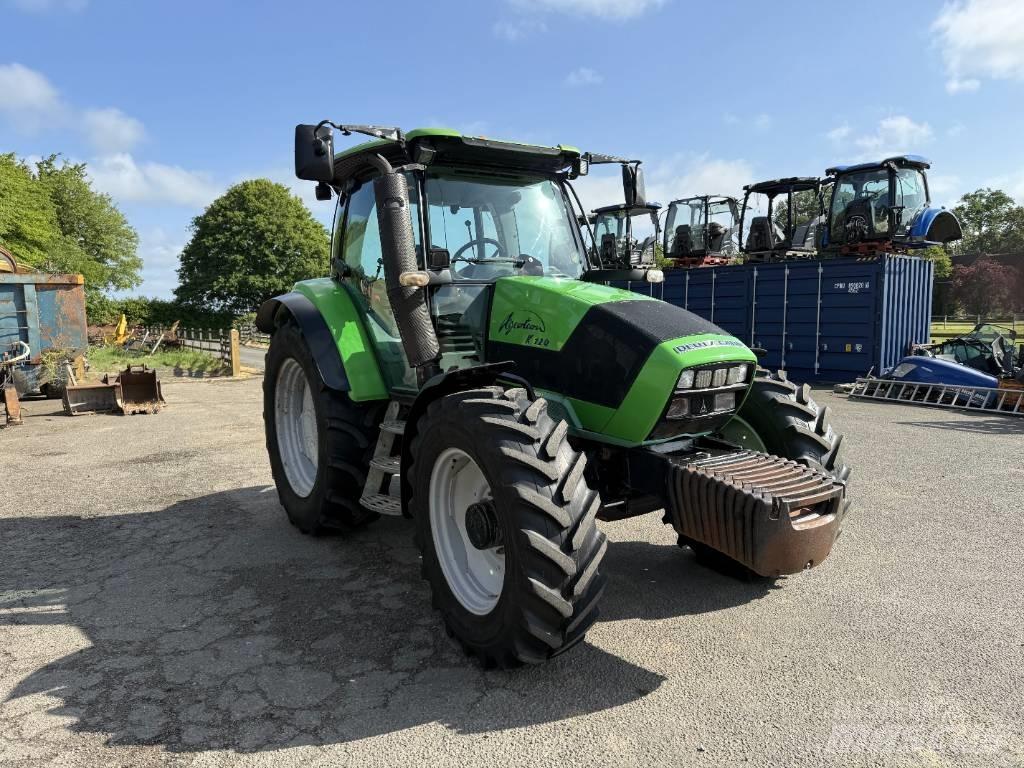 Deutz K120 트랙터