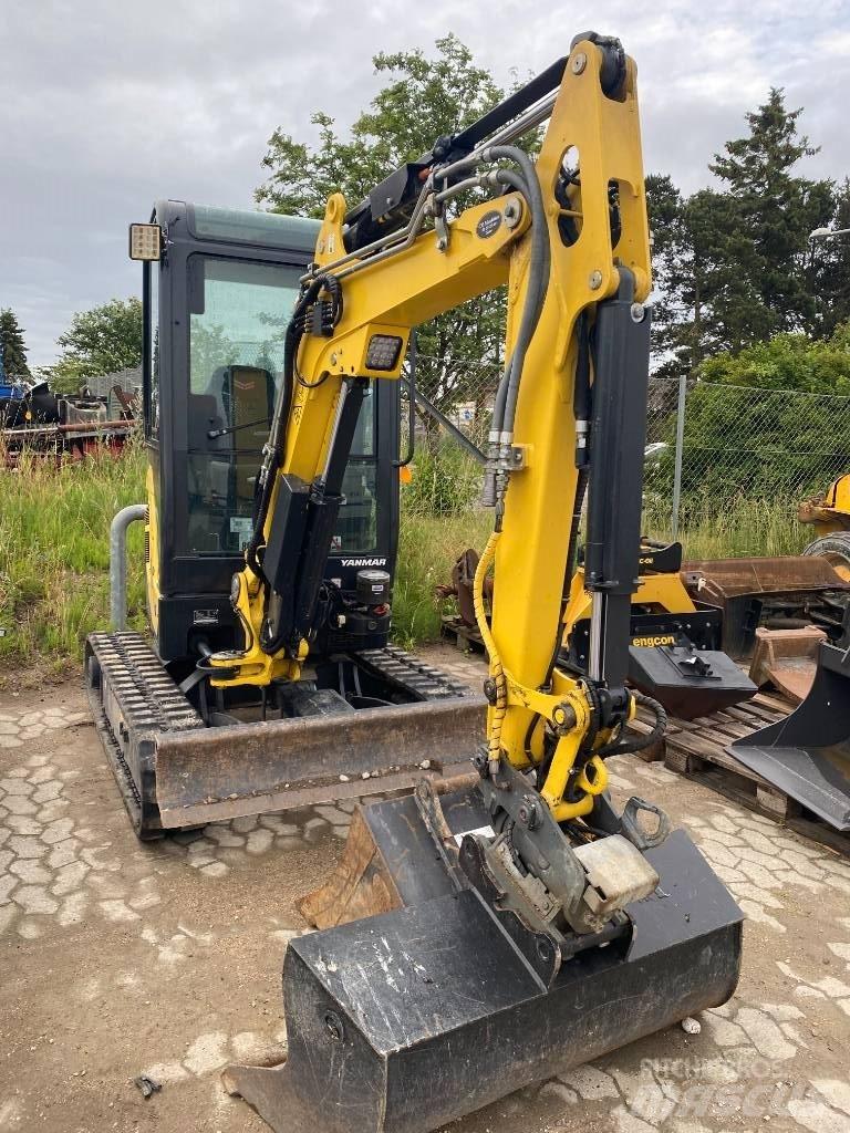 Yanmar SV 22 소형 굴삭기 7톤 미만