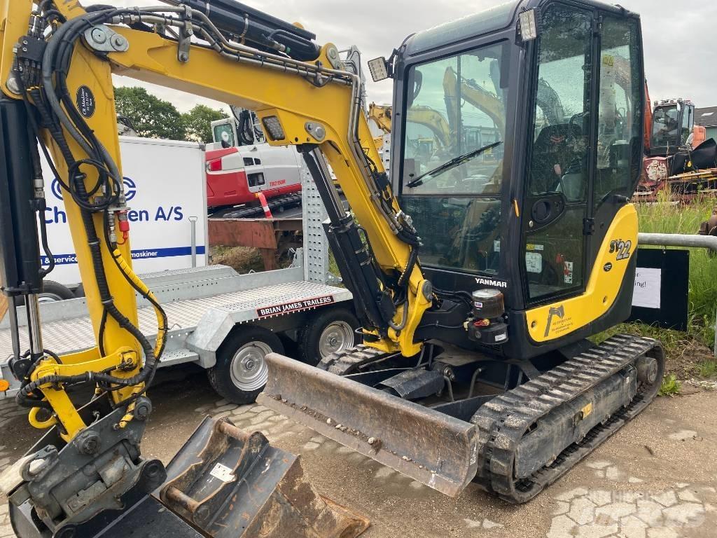 Yanmar SV 22 소형 굴삭기 7톤 미만