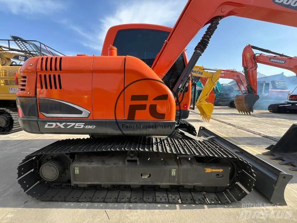 Doosan DX 75-9 C 대형 굴삭기 29톤 이상