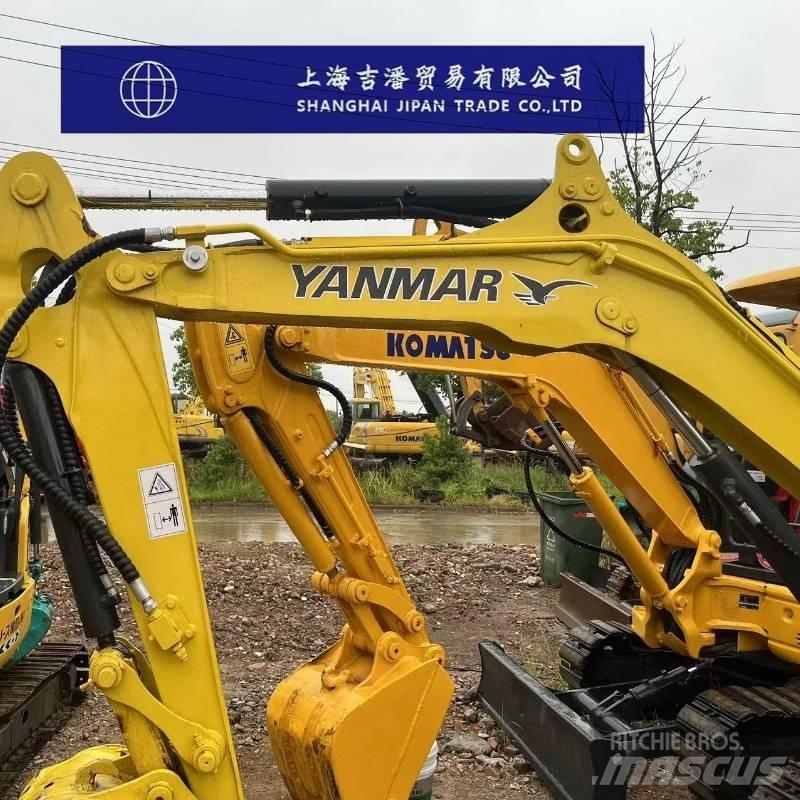 Yanmar Vio 35 소형 굴삭기 7톤 미만
