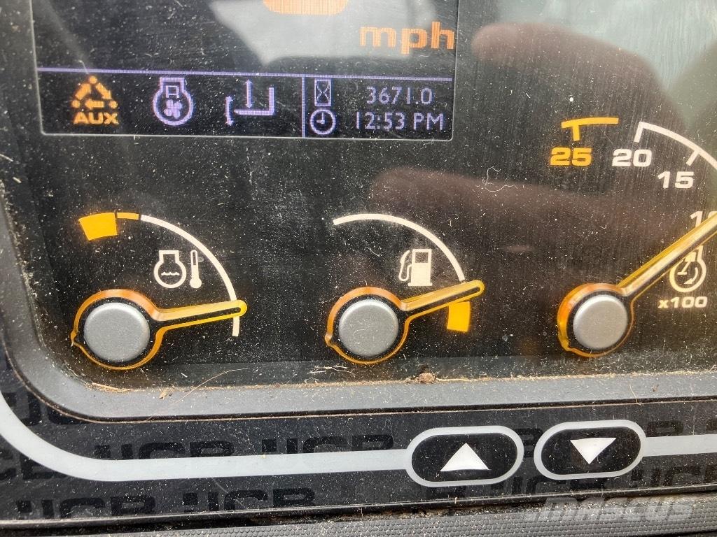 JCB 525-60 Agri Plus 농업용 텔레 핸들러