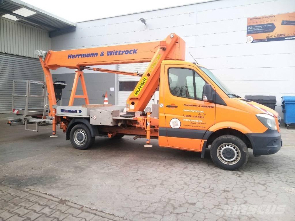 Palfinger P 250 BK 트럭 탑재 고소작업대