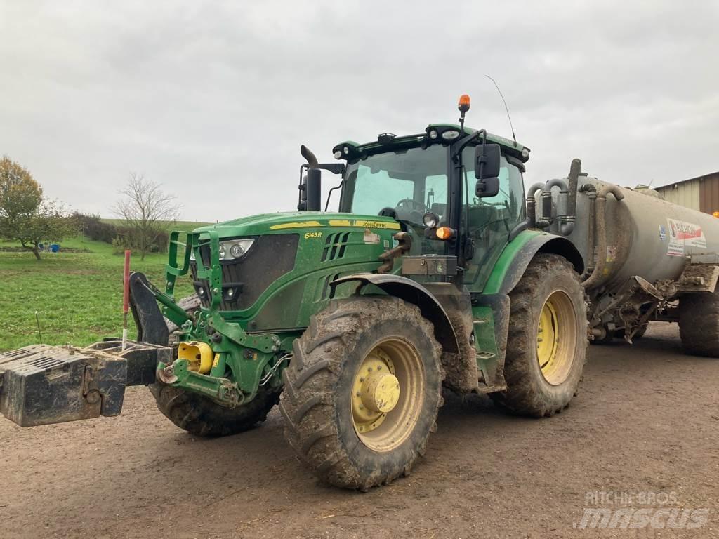 John Deere 6145R 트랙터