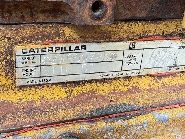 CAT 3116 DI 엔진