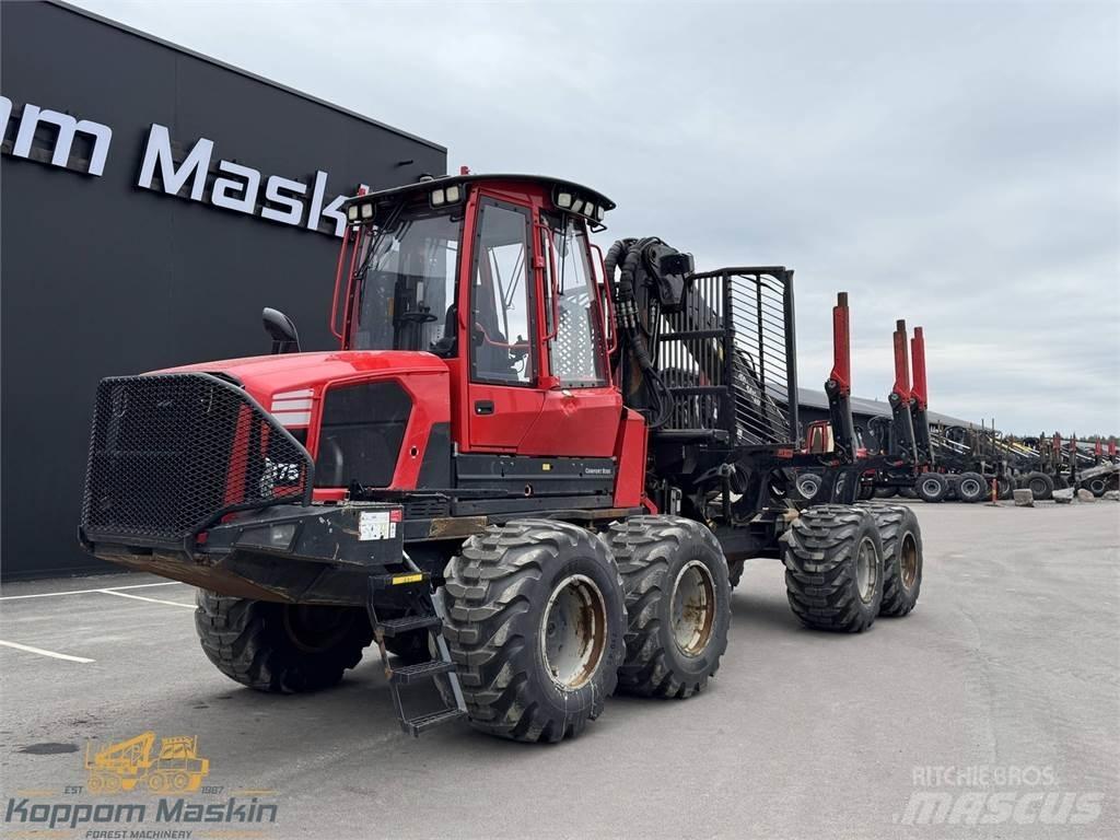 Komatsu 875 원목 포워더