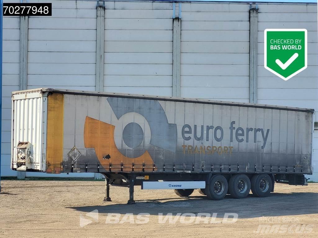 Krone SD 93m3 커튼사이더 세미 트레일러