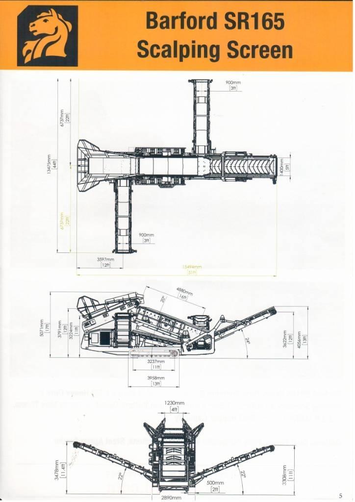 Barford SR165 스크리너