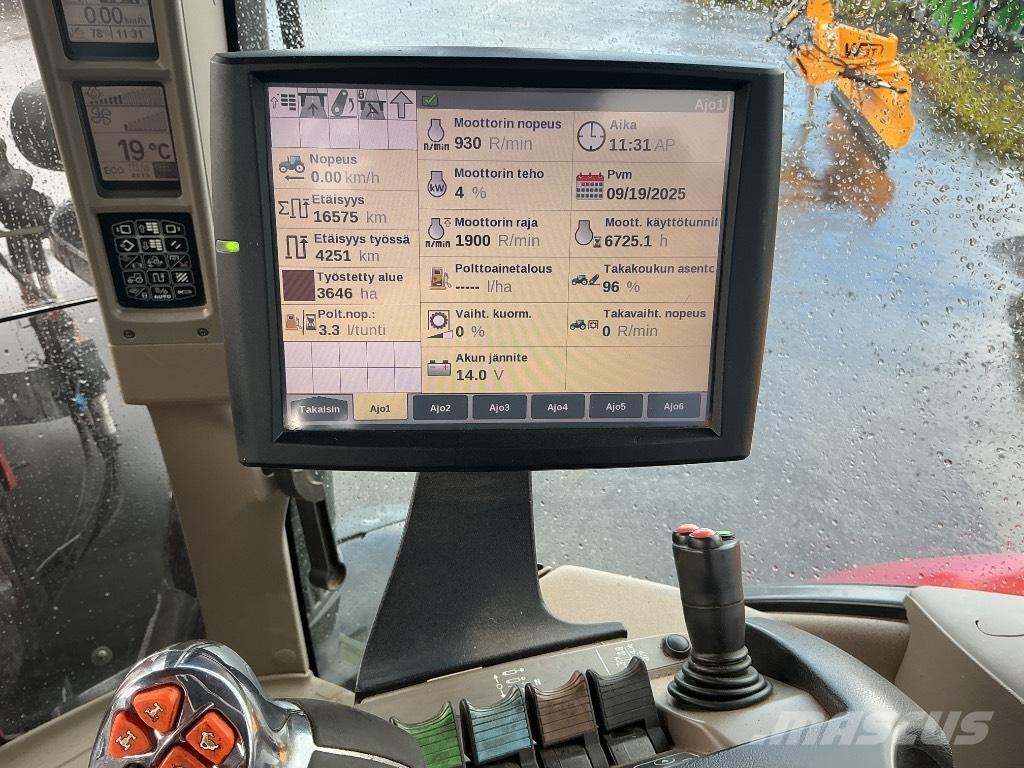 CASE Puma 165 CVX 트랙터