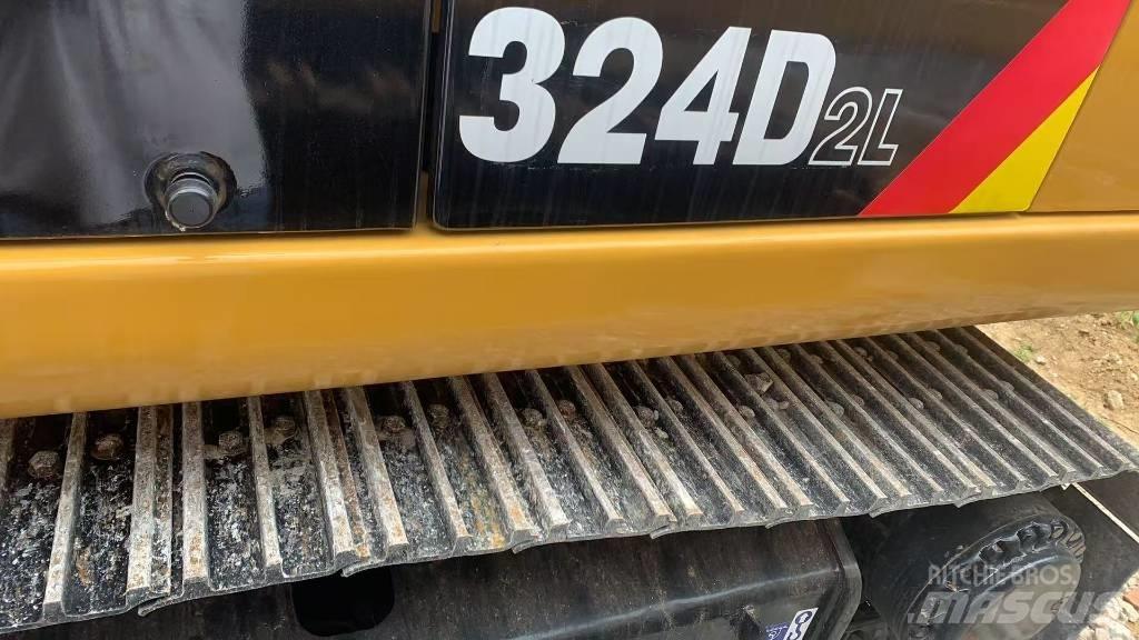 CAT 324 대형 굴삭기 29톤 이상