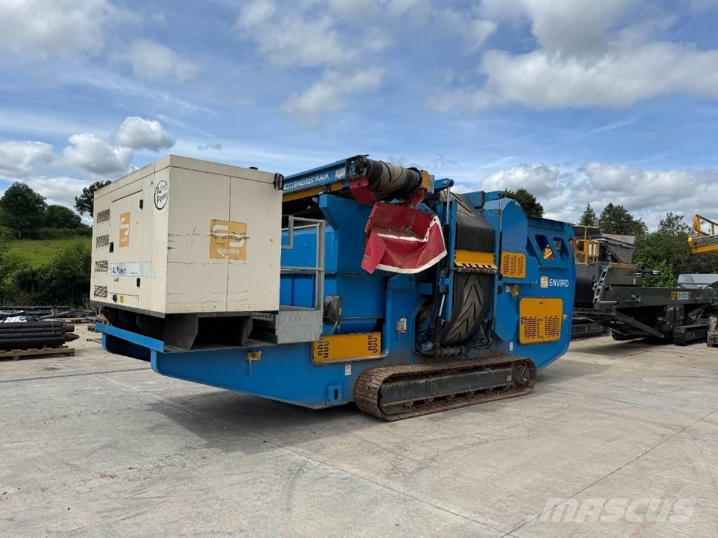 STEELWELD AST1500 이동식 선별기