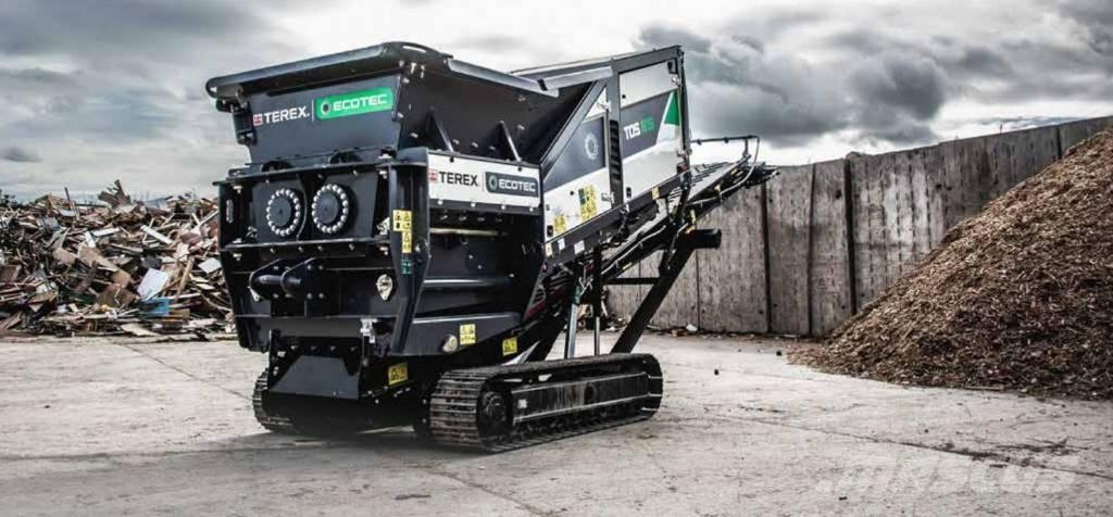 Terex Ecotec TDS815 폐기물 분쇄기