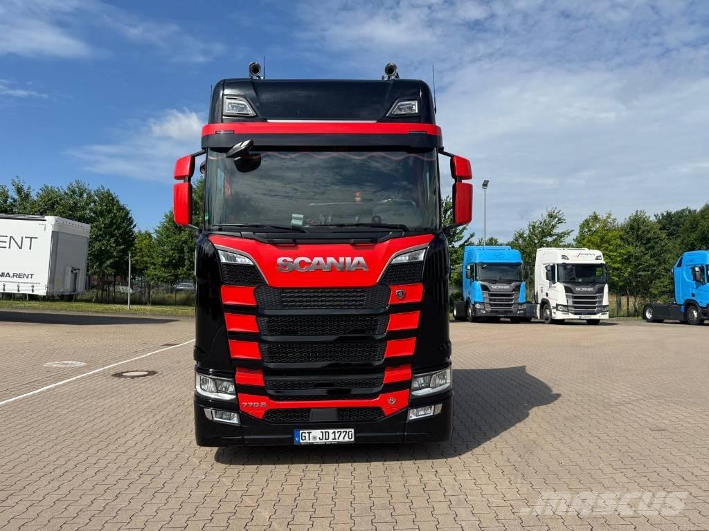 Scania 770 S 트랙터 유닛