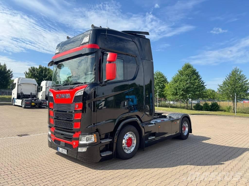 Scania 770 S 트랙터 유닛