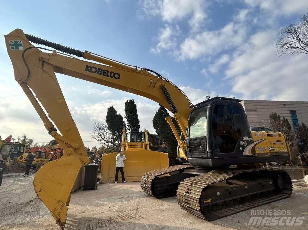 Kobelco SK 200D 대형 굴삭기 29톤 이상
