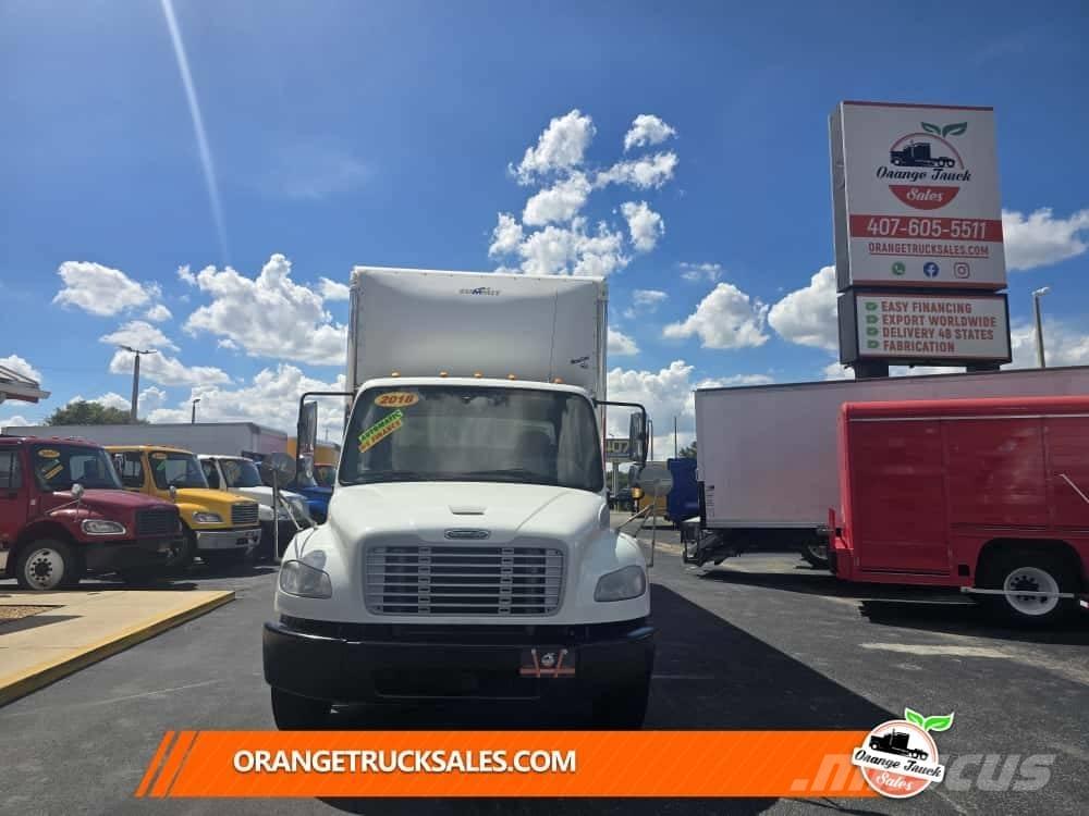 Freightliner M2 탑차 트럭