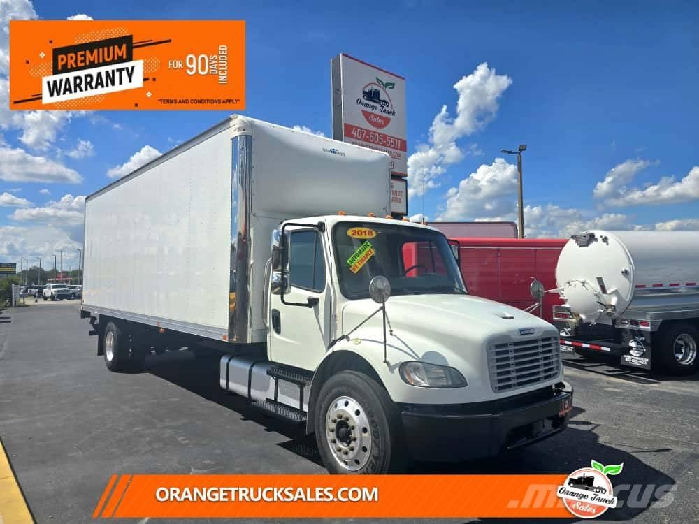 Freightliner M2 탑차 트럭