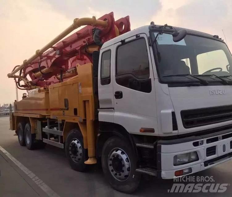 Putzmeister 37m 콘크리트 펌프카
